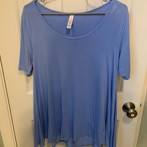 Lularoe Perfect Top Light Blue